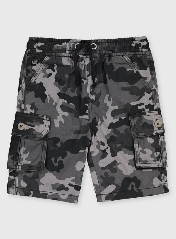 Buy Grey Camo Cargo Shorts 6 years Shorts Argos